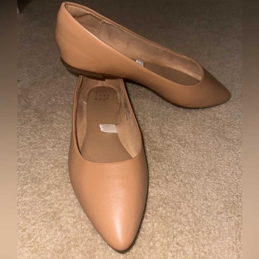 A New Day Nude Colored Flats